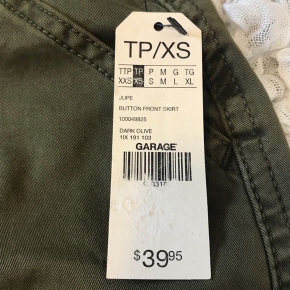 BNWT garage cargo skirt - Picture 3 of 6